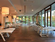 Hotel Schlosspark Mauerbach ****superior Spabereich Ruheraum im Hotel Schlosspark Mauerbach