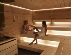 Hotel Schlosspark Mauerbach ****superior Sauna im Hotel Schlosspark Mauerbach