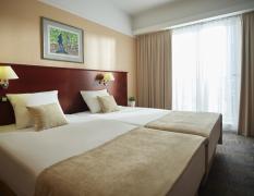 Grand Hotel Portoroz Beispiel eines Doppelzimmers mit Balkon im Grand Hotel Portoroz