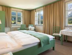 Beispiel eines Doppelzimmers im Hotel Drei Zinnen