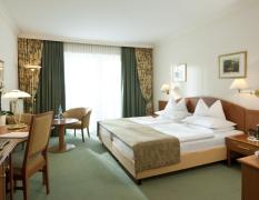 Doppelzimmer Maibachl als Wohnbeispiel im Hotel Warmbaderhof